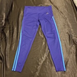 High rise Adidas leggings